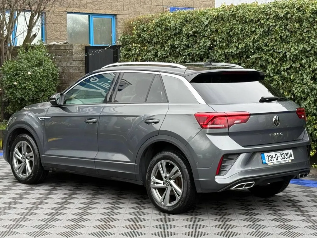 Volkswagen T-Roc R-LINE 1.0 TSI // APPLE CARPLAY/A - Image 5
