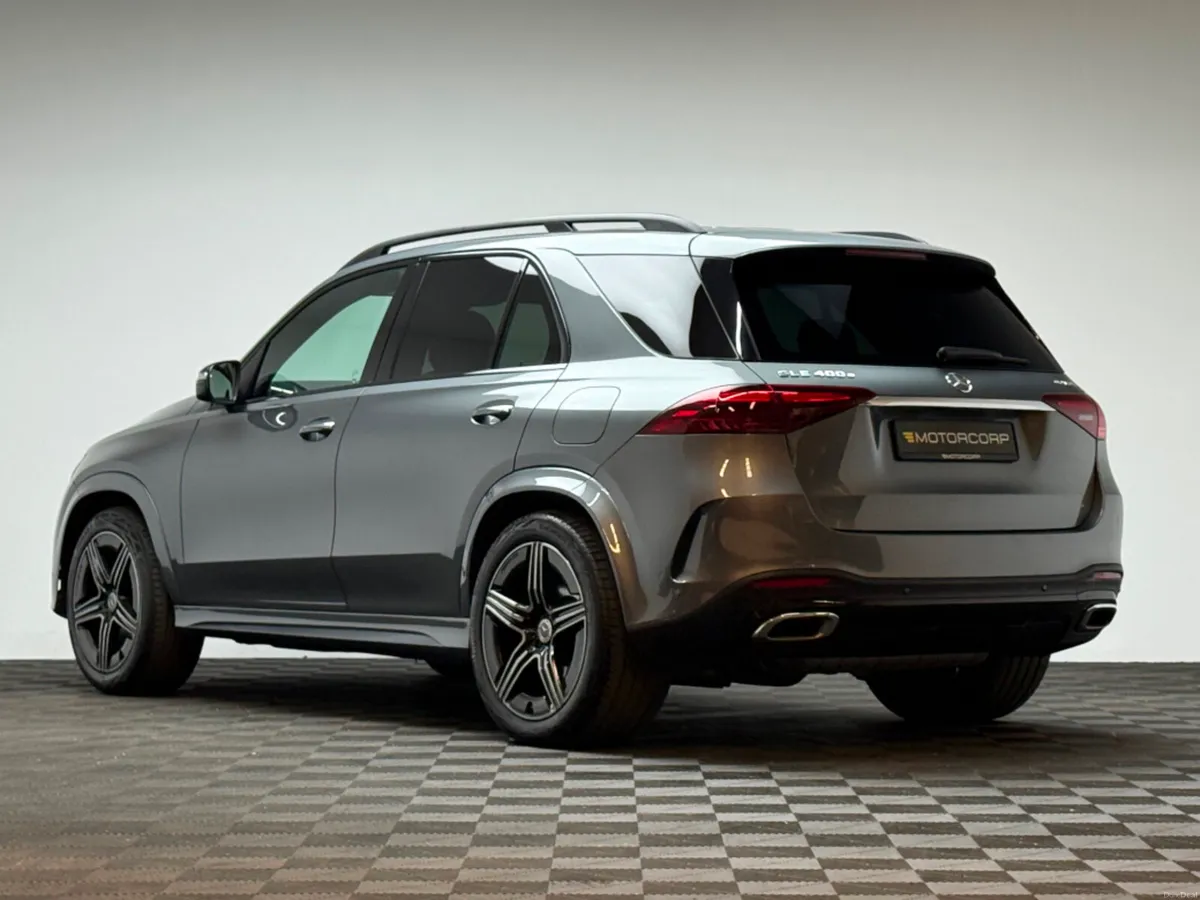 Mercedes-Benz GLE 400E URBAN EDITION 4MATIC - Image 5