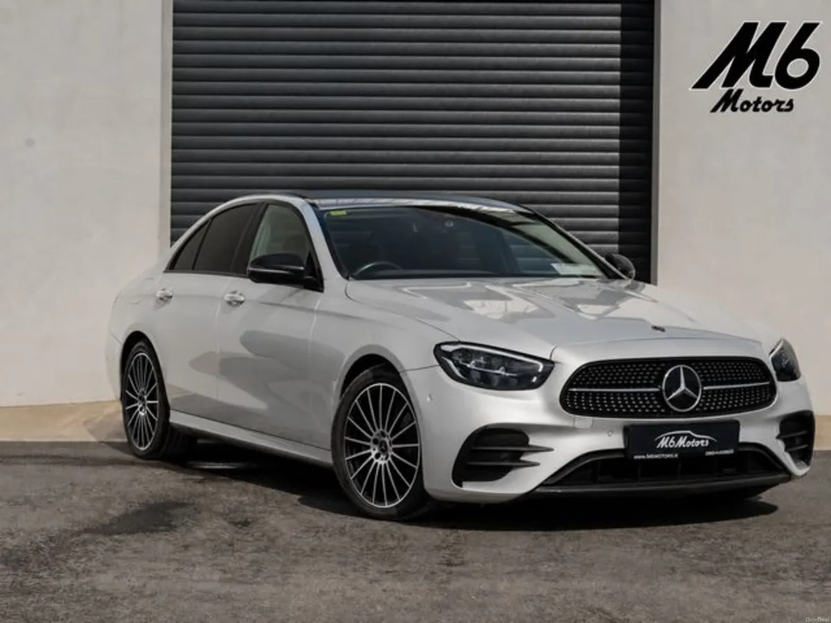 Mercedes-Benz E-Class E220D AMG 4DR Auto - Image 1