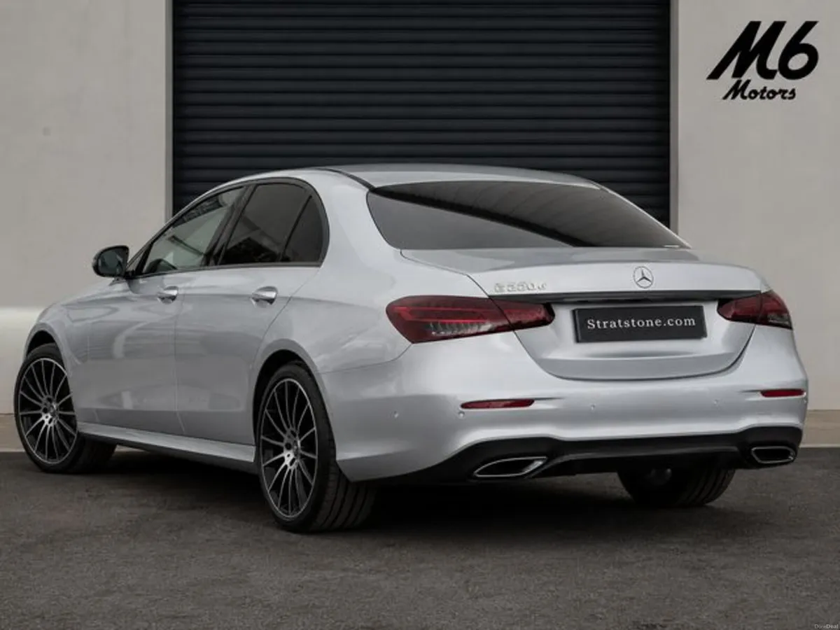 Mercedes-Benz E-Class E220D AMG 4DR Auto - Image 2