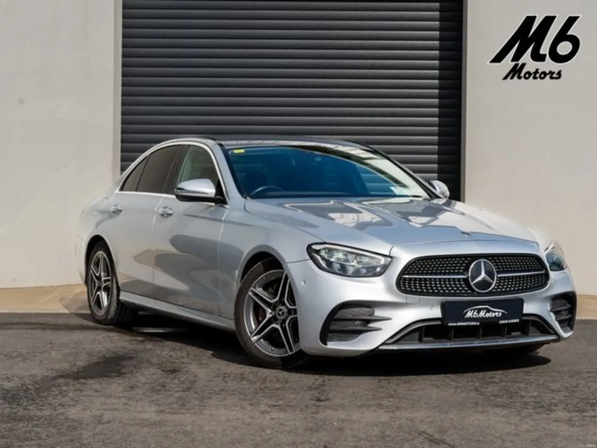 Mercedes-Benz E-Class E220D AMG 4DR Auto - Image 3