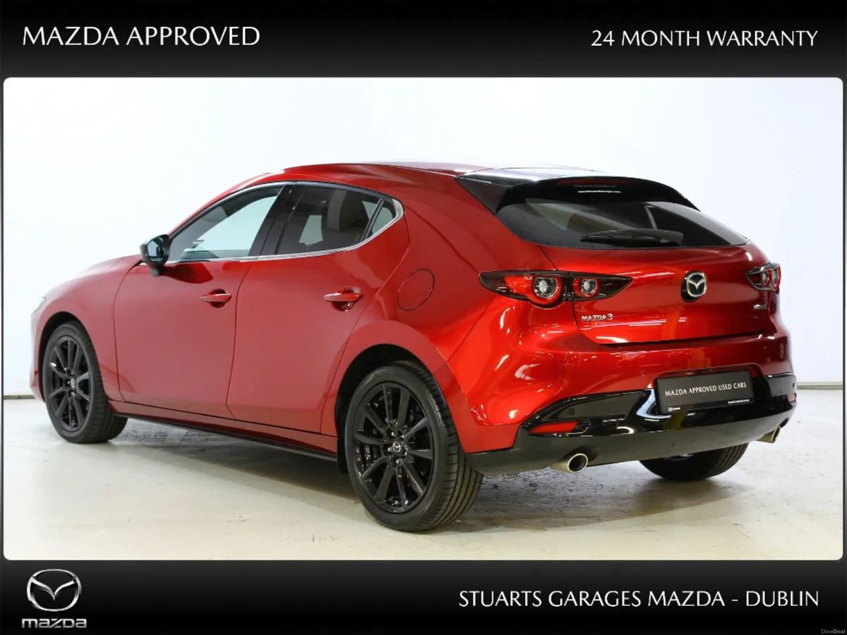 Mazda Mazda3 @ MAZDA SOUTH DUBLIN, 2.5P 140PS M HY - Image 2