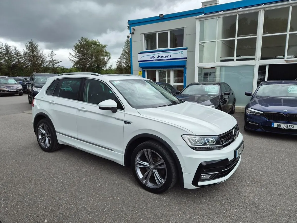 Volkswagen Tiguan R Line 2.0tdi M6F 150HP 5DR - Image 1