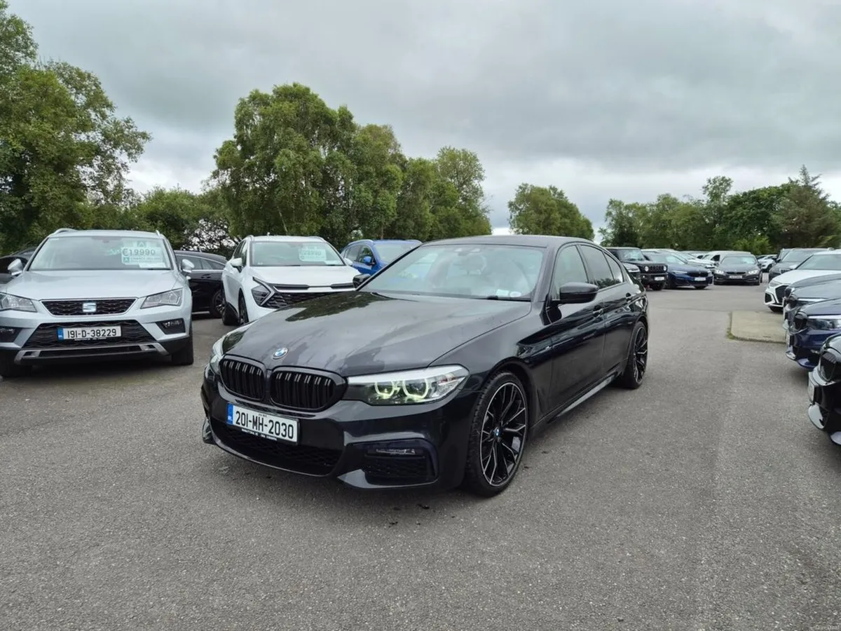 BMW 5-Series 520D M Sport Auto - Image 3