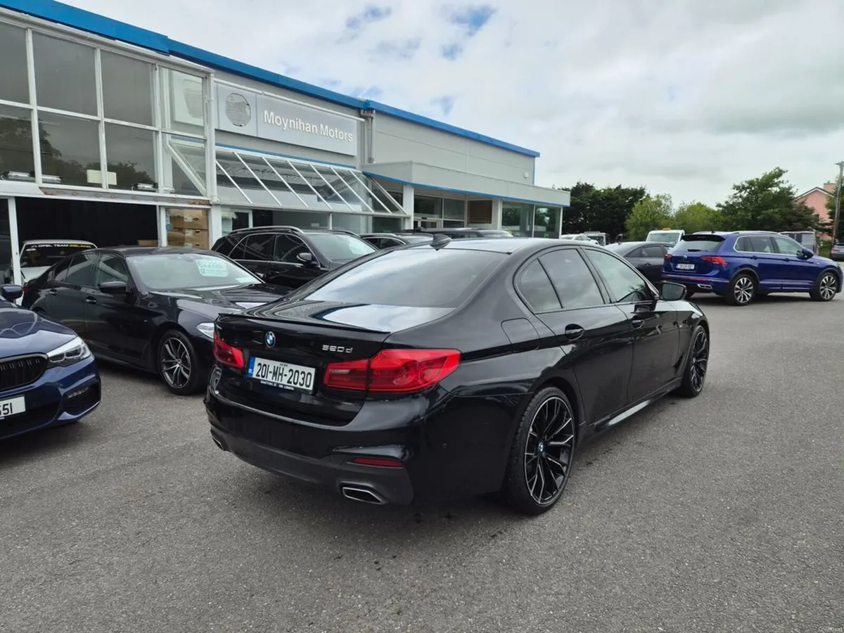 BMW 5-Series 520D M Sport Auto - Image 4