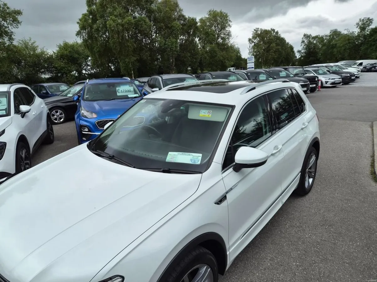 Volkswagen Tiguan R Line 2.0tdi M6F 150HP 5DR - Image 5