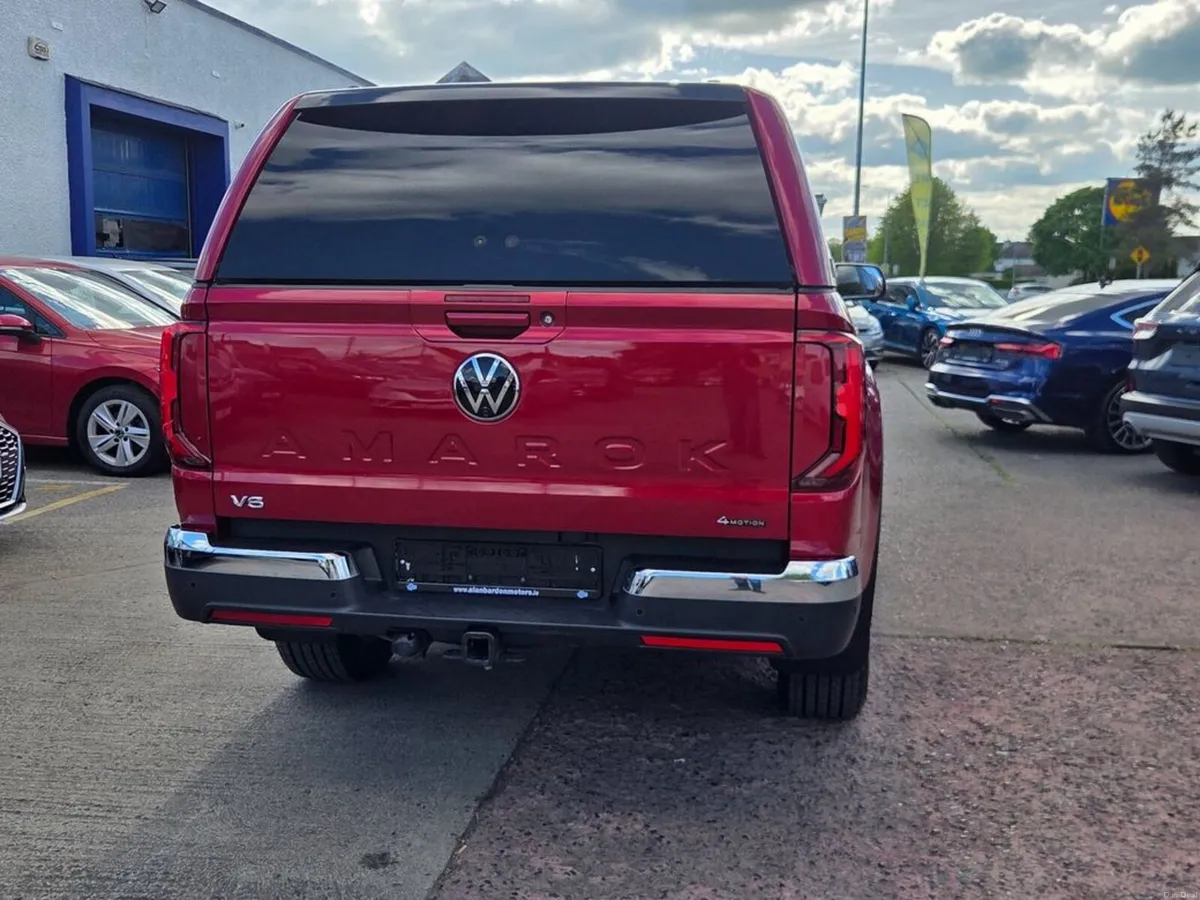 Volkswagen Amarok DC V6 TDI STYLE 4MOTION - Image 6