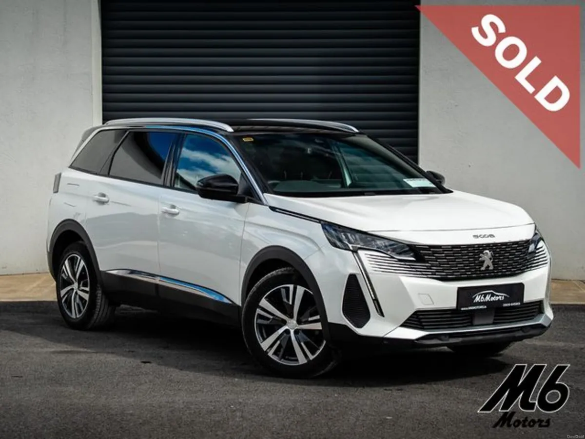 Peugeot 5008 FL Allure 1.5 Blue *SALE AGREED* - Image 1