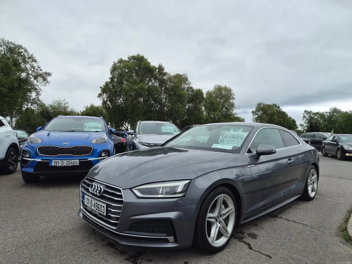 Audi A5 2.0 TDI S line Ultra 190PS. Auto - Image 2