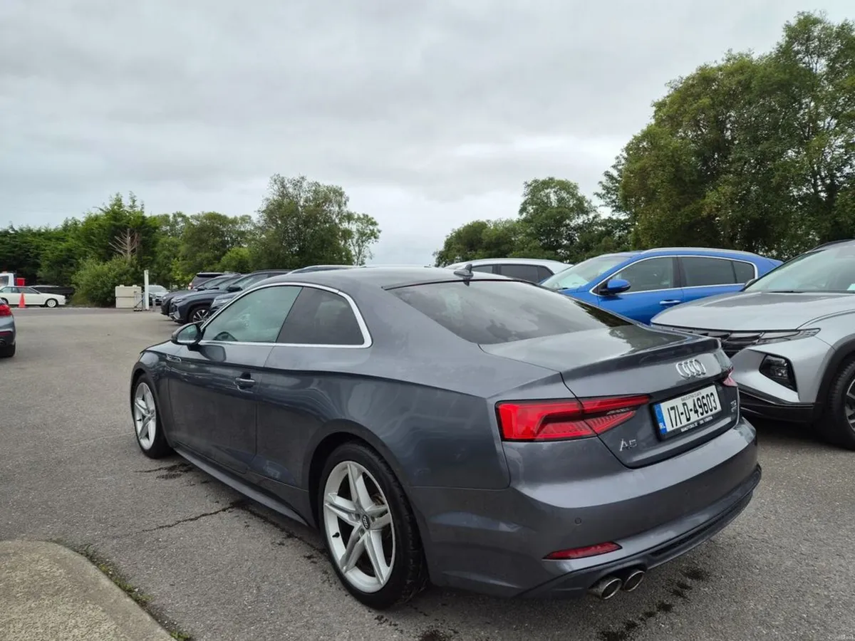 Audi A5 2.0 TDI S line Ultra 190PS. Auto - Image 5