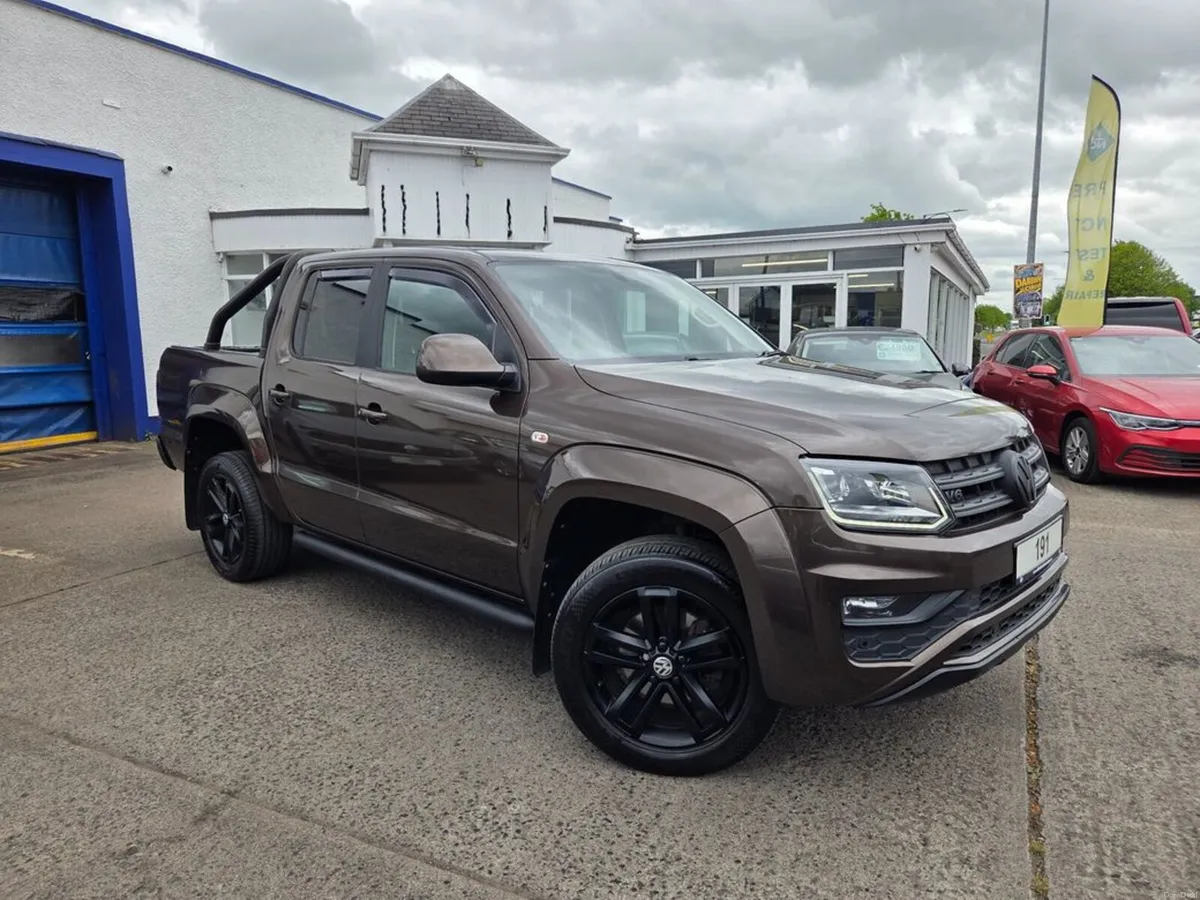 Volkswagen Amarok DC V6 TDI HIGHLINE 4MOTION - Image 1