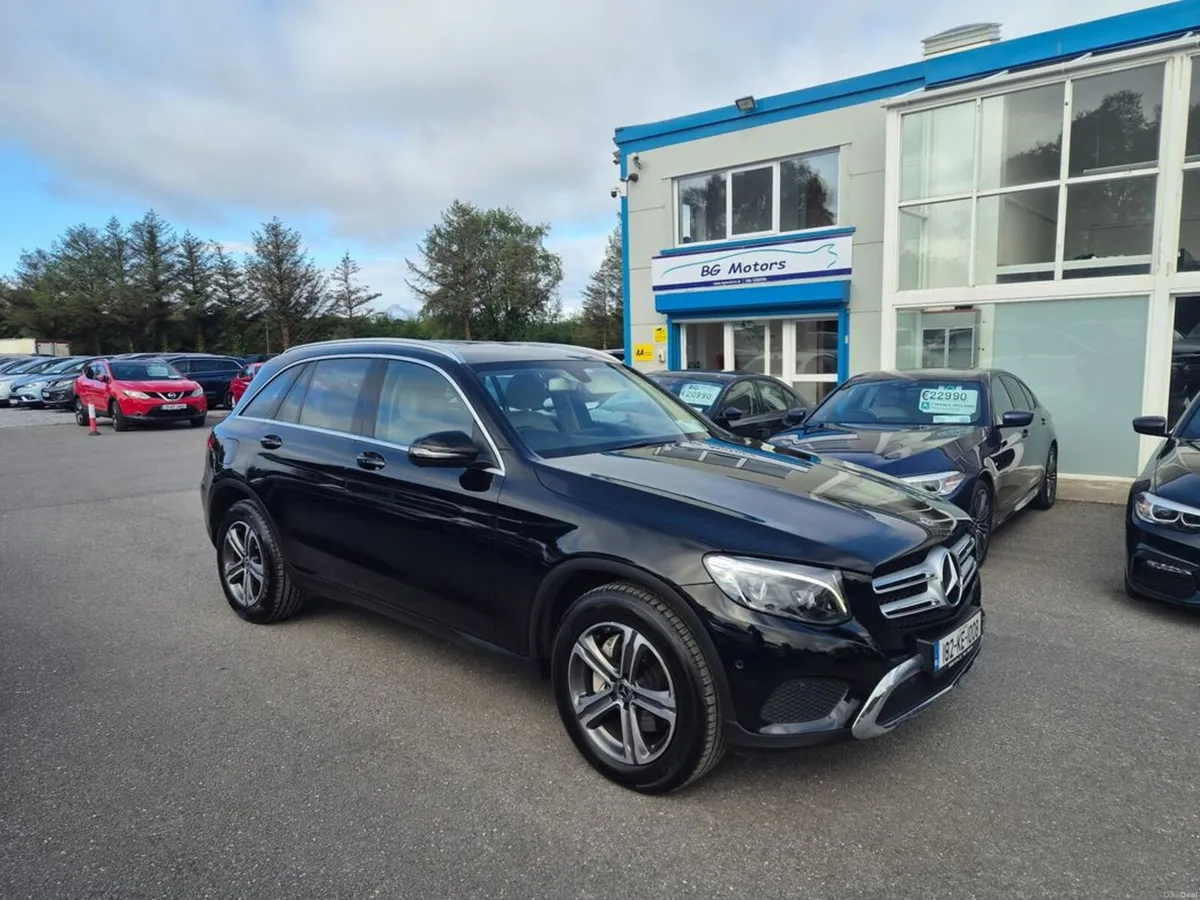 Mercedes-Benz GLC 220 d 4matic 5DR Auto - Image 1