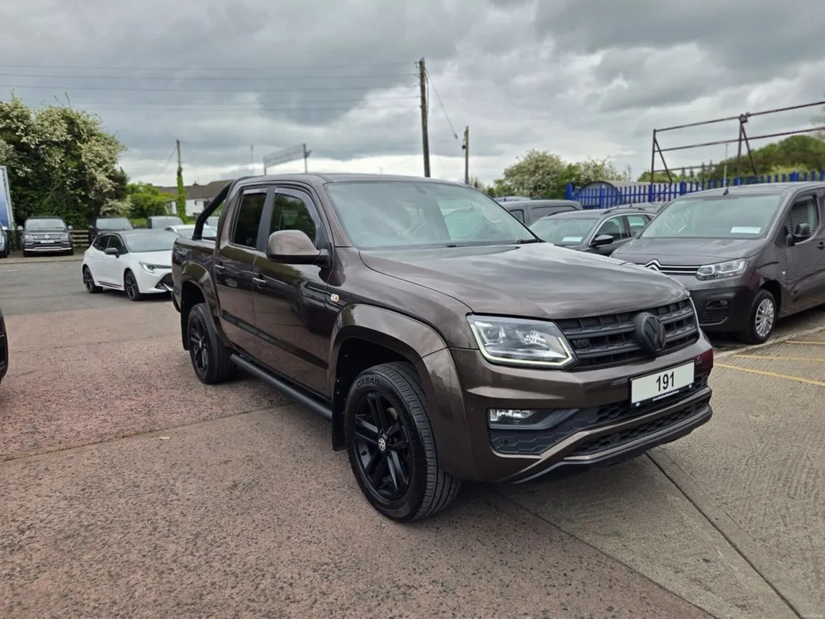 Volkswagen Amarok DC V6 TDI HIGHLINE 4MOTION - Image 2