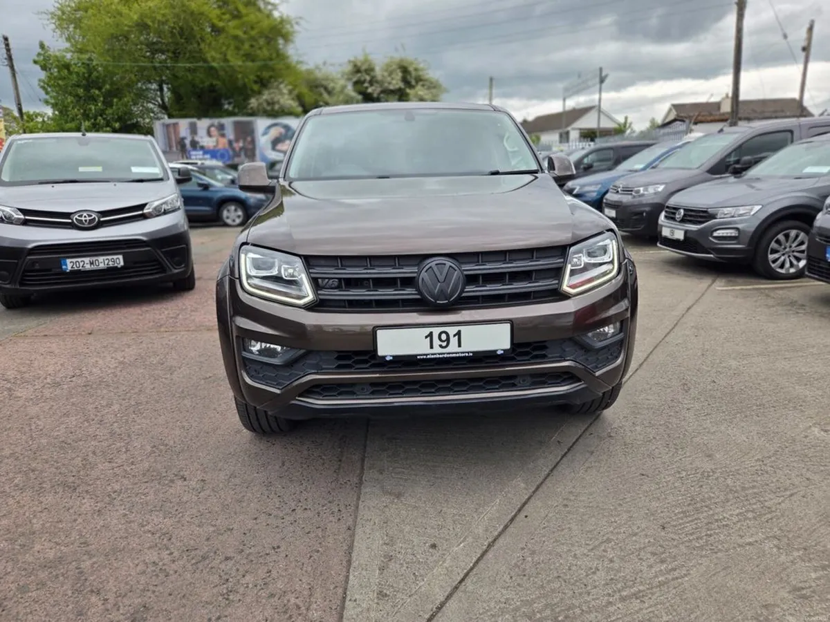 Volkswagen Amarok DC V6 TDI HIGHLINE 4MOTION - Image 3