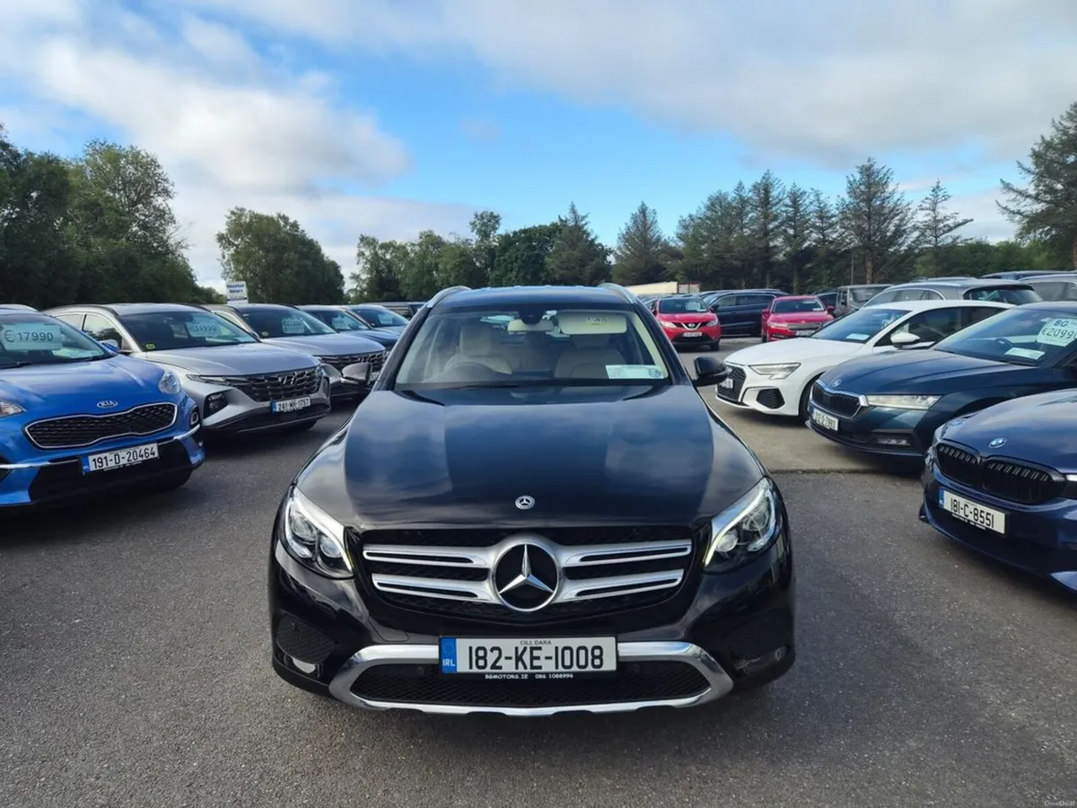 Mercedes-Benz GLC 220 d 4matic 5DR Auto - Image 3