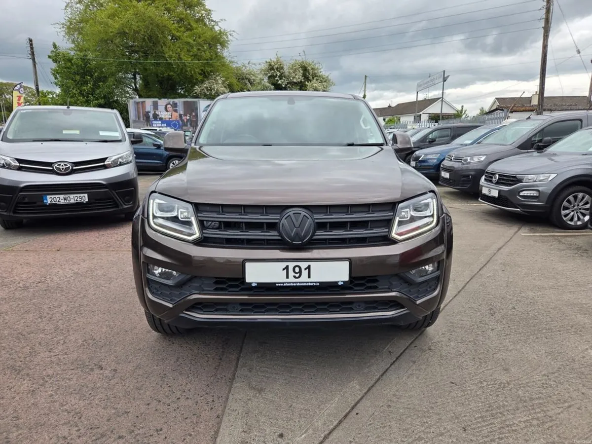 Volkswagen Amarok DC V6 TDI HIGHLINE 4MOTION - Image 5