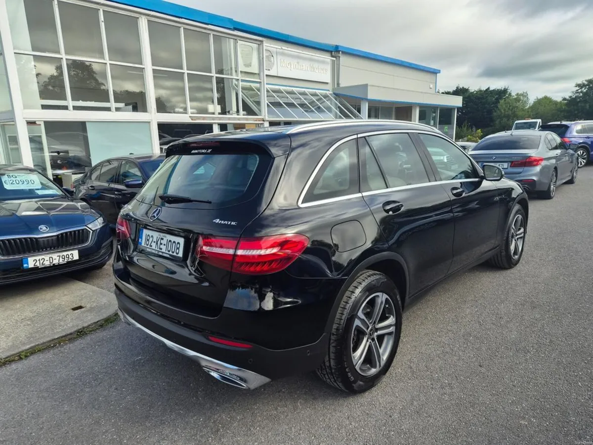 Mercedes-Benz GLC 220 d 4matic 5DR Auto - Image 6