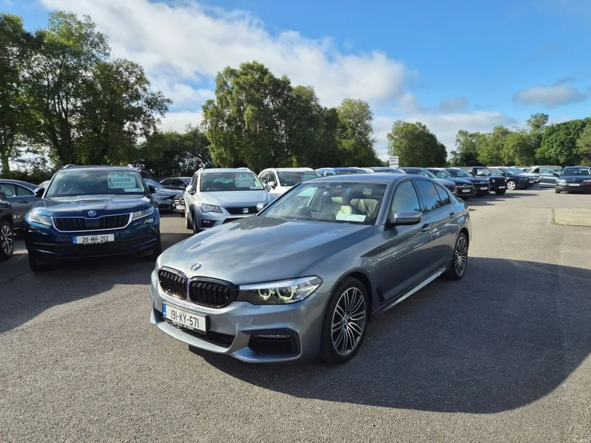 BMW 5-Series 520D M Sport ZM5M 4DR Auto - Image 3