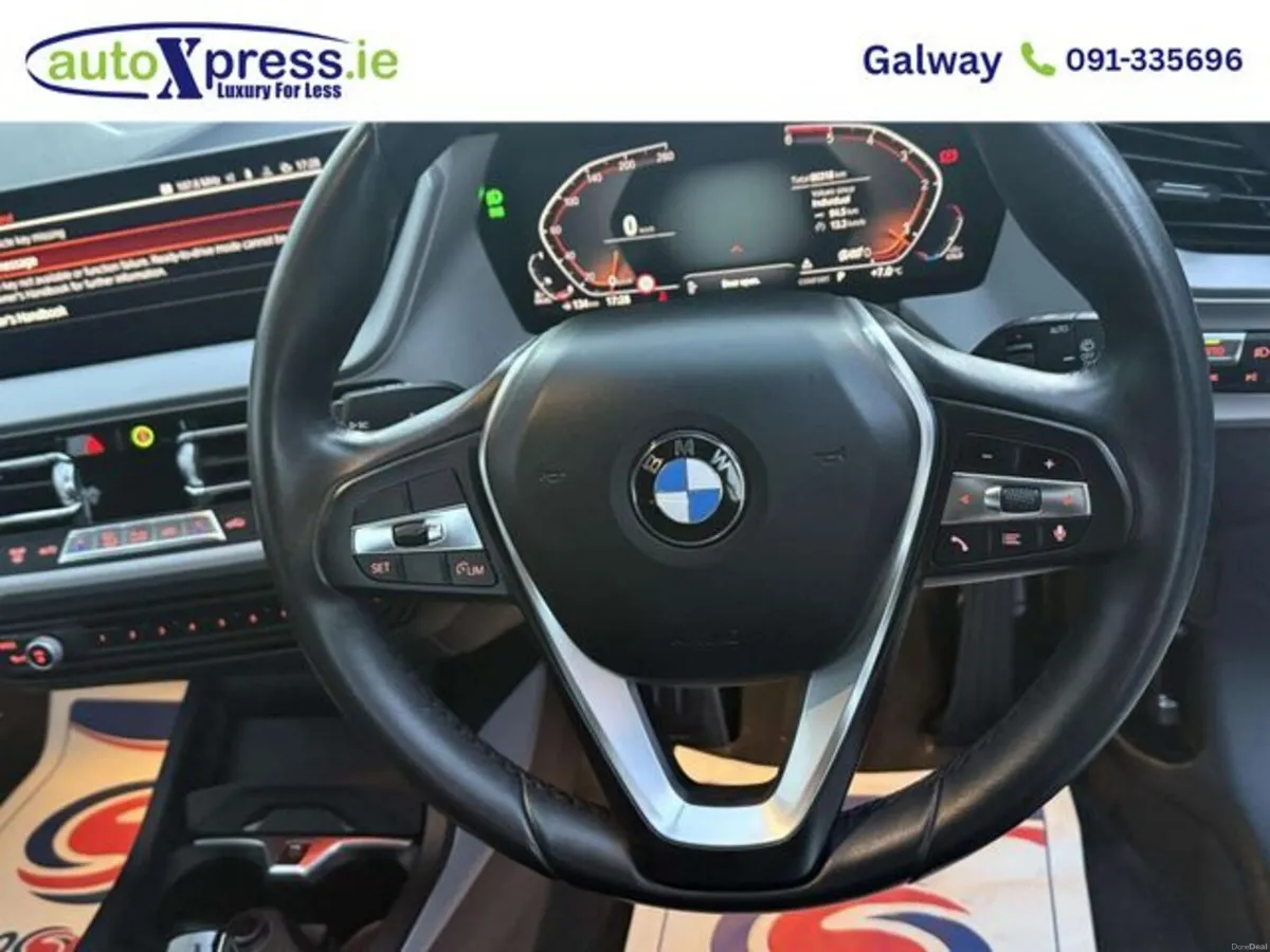 BMW 1-Series 118D **BIG SPEC** PLAY Automatic, Rev - Image 2