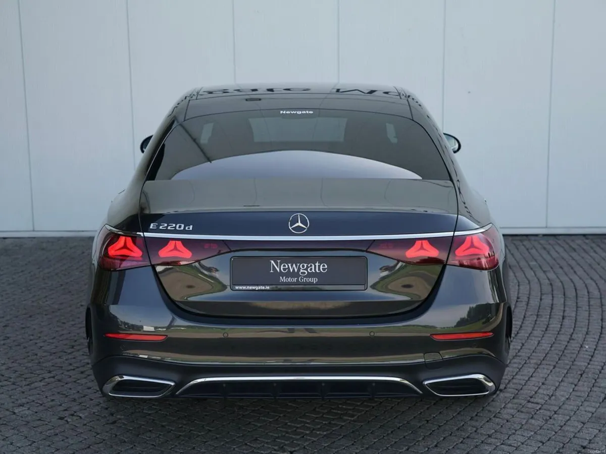 Mercedes-Benz E-Class 220d AMG Line Advanced 4DR - Image 6