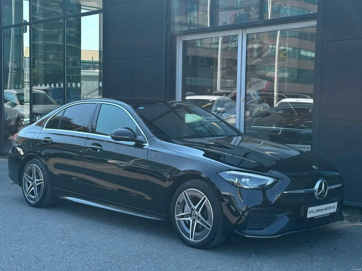 Mercedes-Benz C-Class C300e AMG Line Auto (PHEV) - Image 3