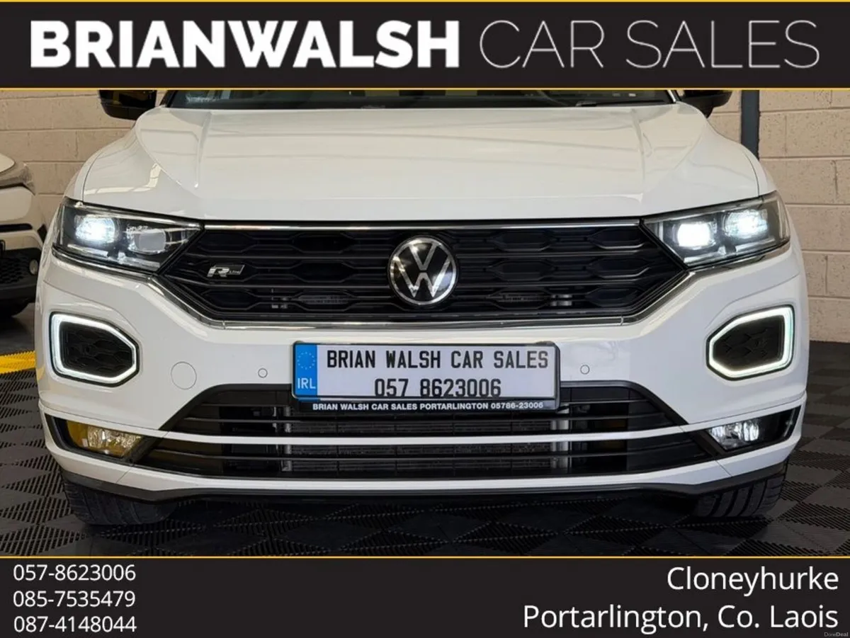 Volkswagen T-Roc R-LINE - Image 3