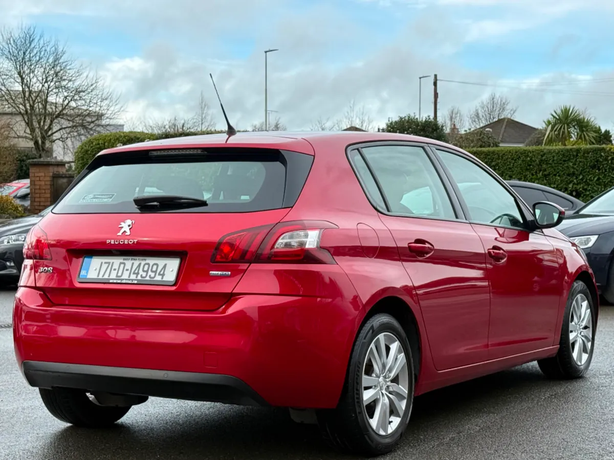 Peugeot 308 ACTIVE 1.6 BLUE HDI 5DR *IRISH CAR & L - Image 5