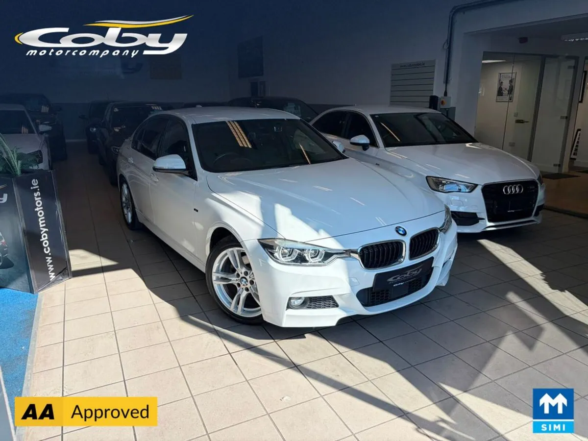 BMW 3-Series 330E M Sport Saloon 4DR Auto Plug-in - Image 1