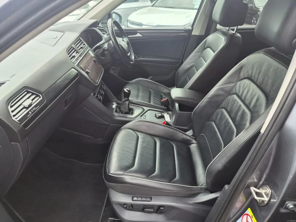 Volkswagen Tiguan Allspace A7 R Line 2.0tdi M6F 15 - Image 5