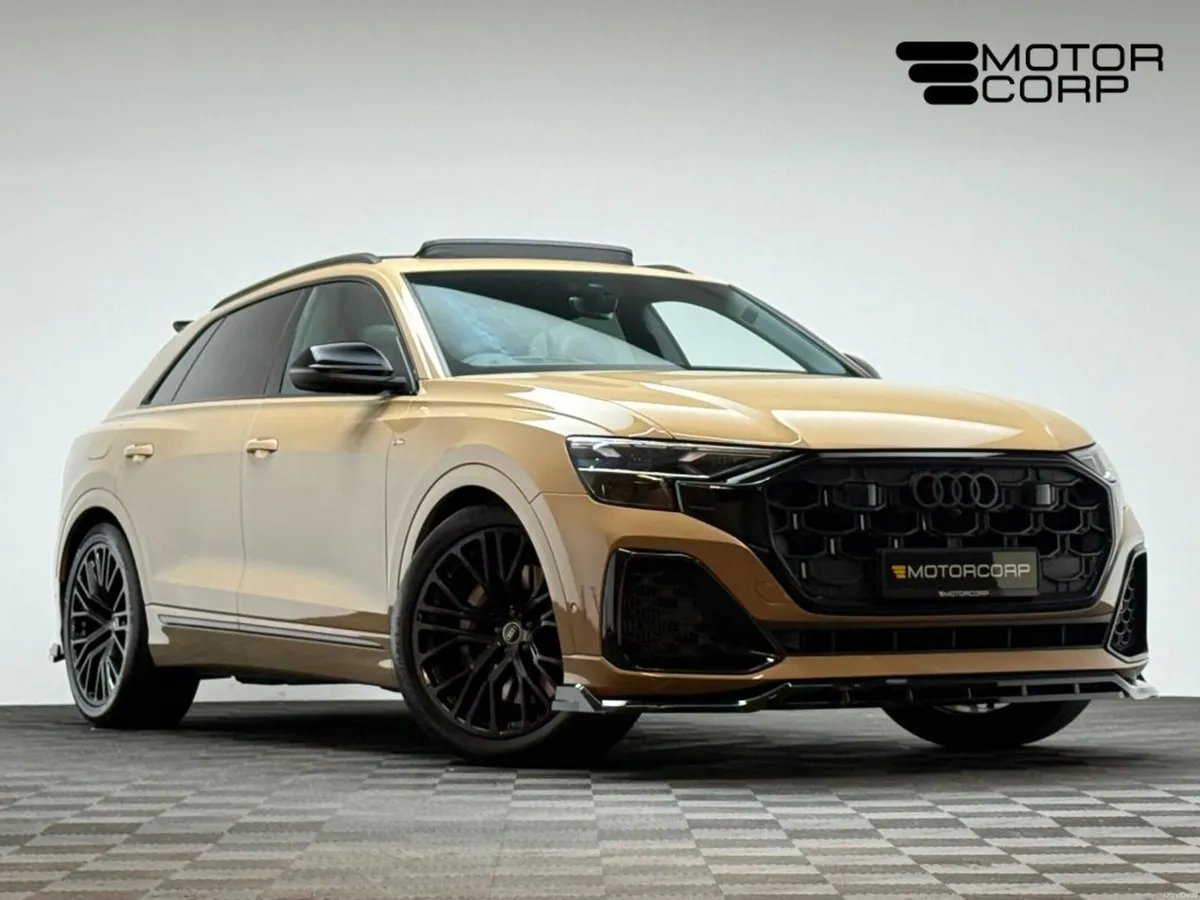 Audi Q8 S LINE 55 TFSI E BLACK EDITION - Image 1