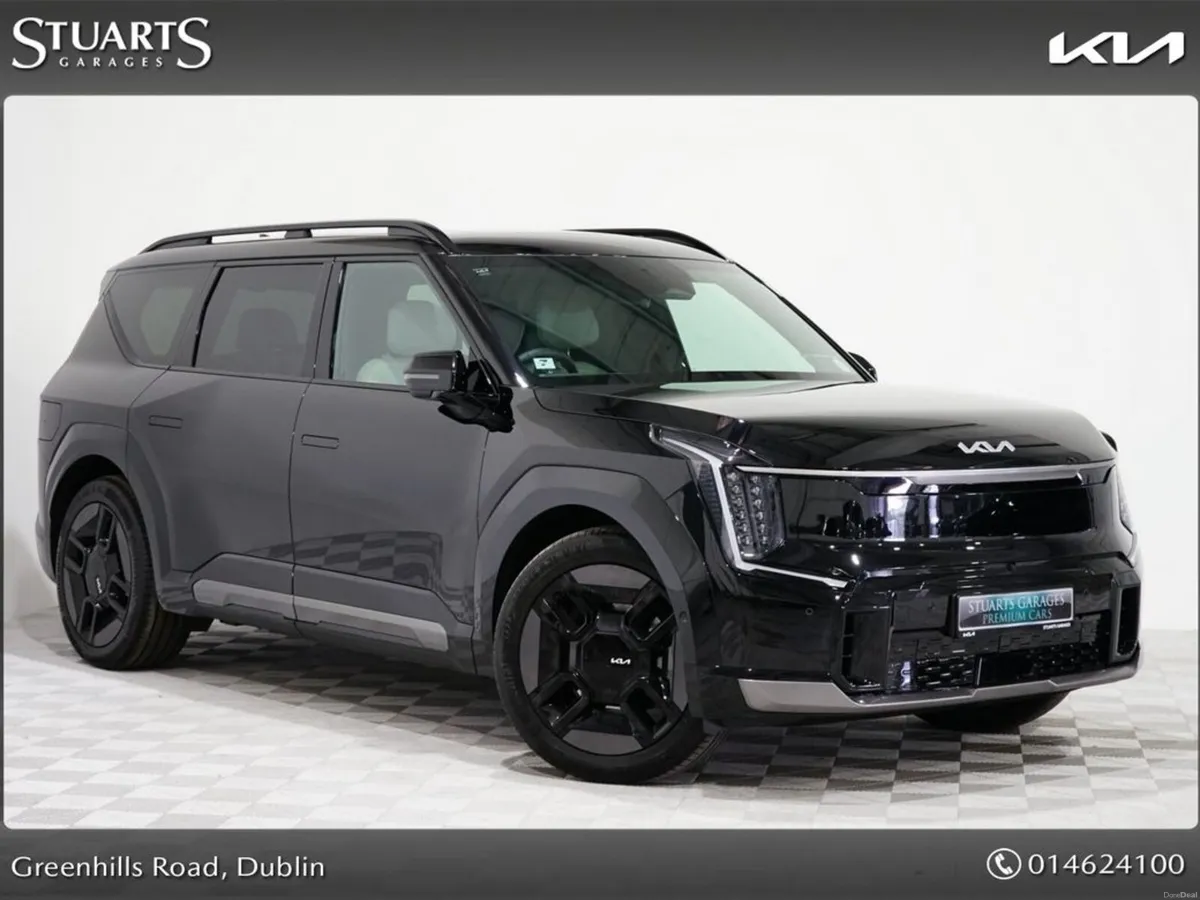 Kia EV9 GT LINE AWD 6 SEATER WITH 2ND ROW CAPTAIN' - Image 1
