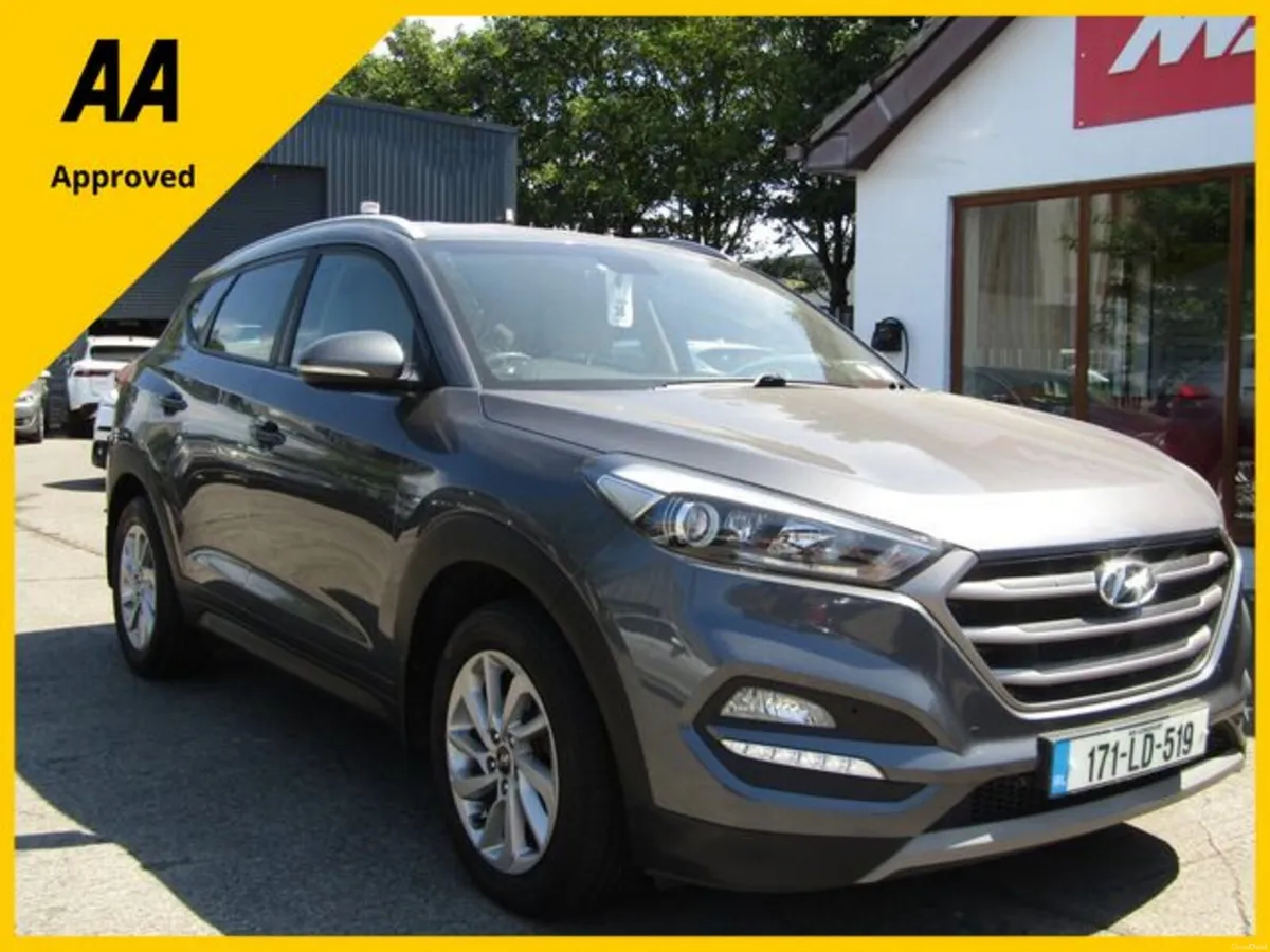 Hyundai Tucson ix35 4WD Executive 5DR Automatic - Image 1