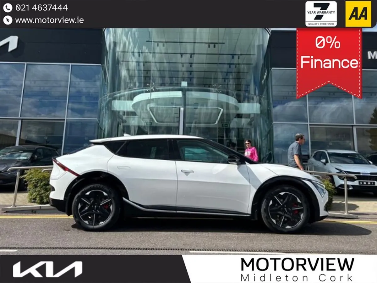 Kia EV6 *EV6 SPORT **84kwh battery*Free home charg - Image 1