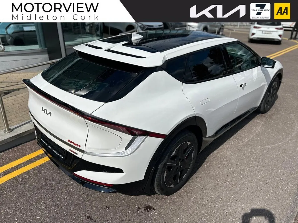 Kia EV6 *EV6 SPORT **84kwh battery*Free home charg - Image 4