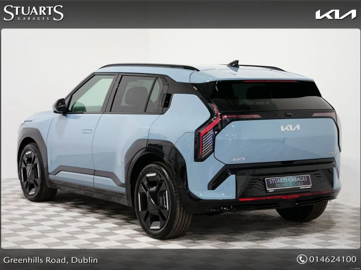 Kia EV3 GT LINE **0% FINANCE+FREE HOME CHARGER** - Image 2