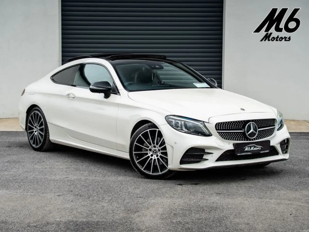 Mercedes-Benz C-Class C 220 D AMG LINE NIGHT EDITI - Image 1
