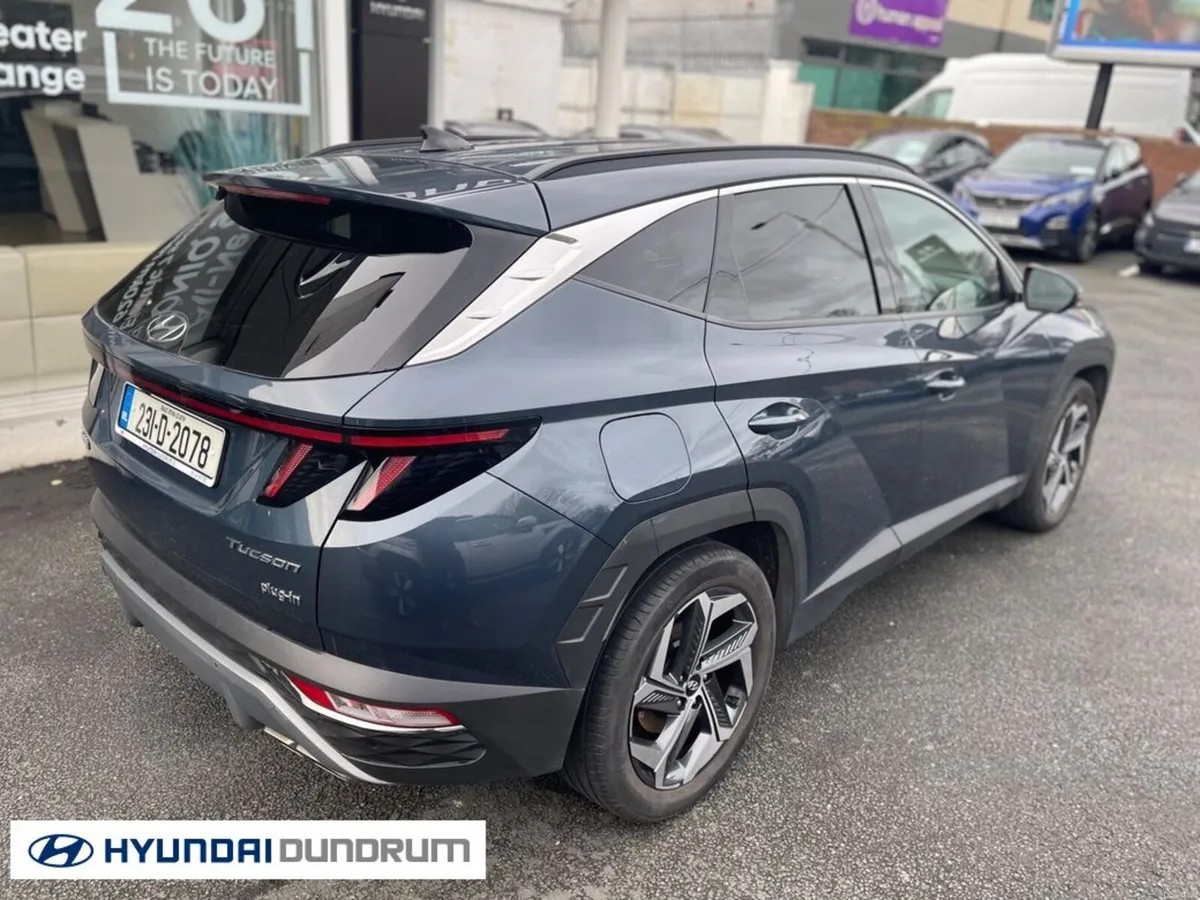 Hyundai Tucson Executive Plus 4WD PHEV 5DR Auto - Image 4