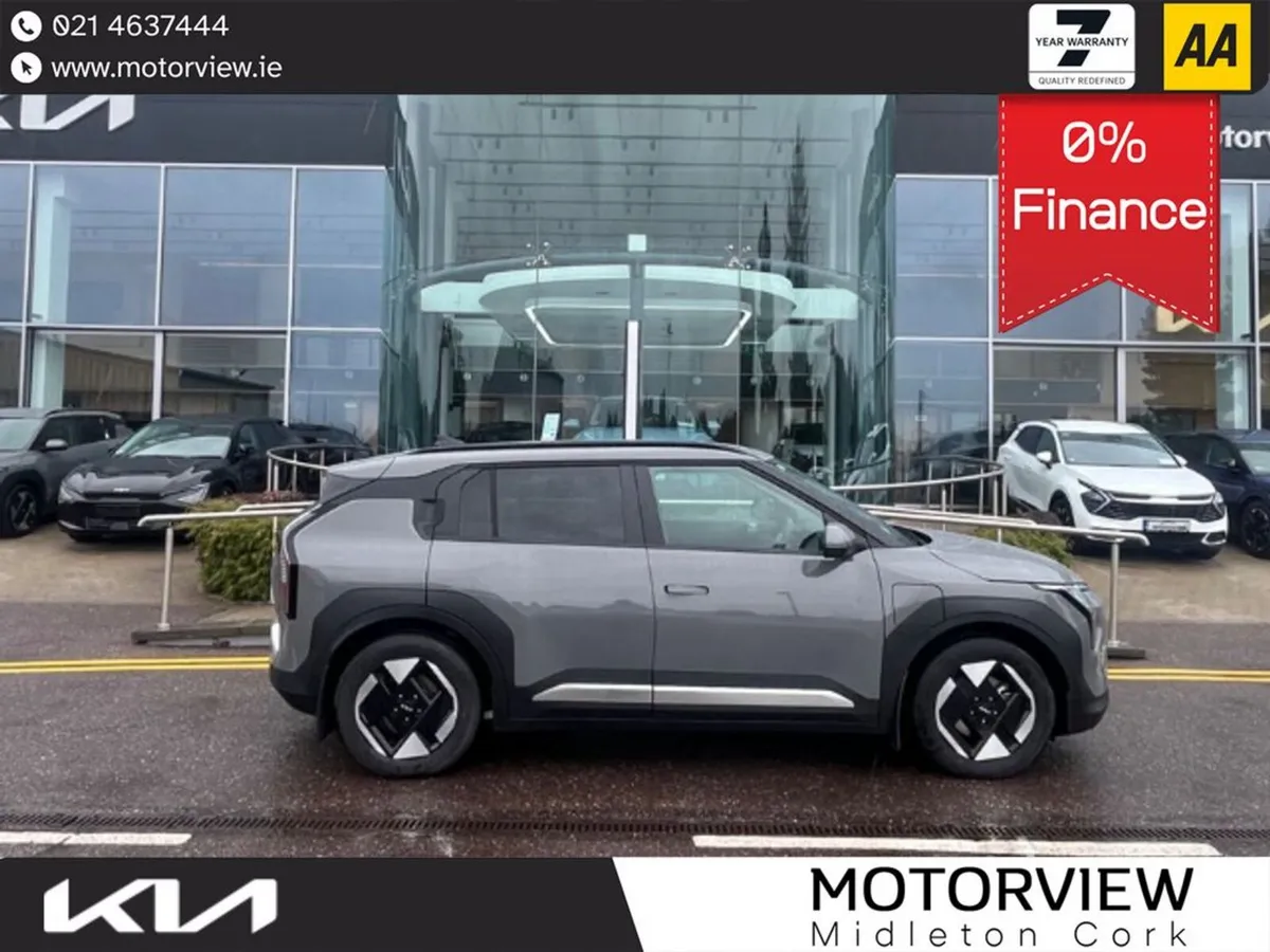 Kia EV3 Order now 261 *Earth 2 60KW , Led HeadLigh - Image 1