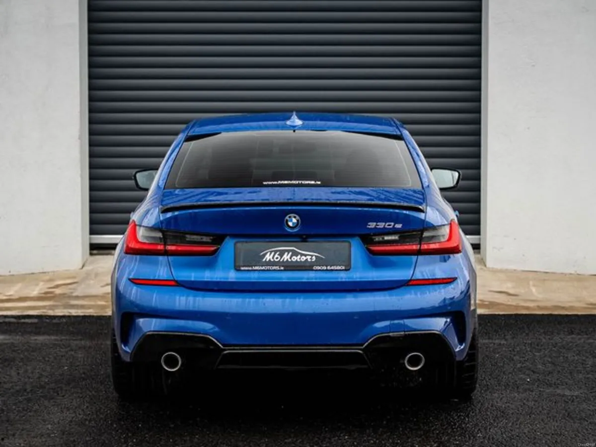 BMW 3-Series 330E M SPORT - Image 5