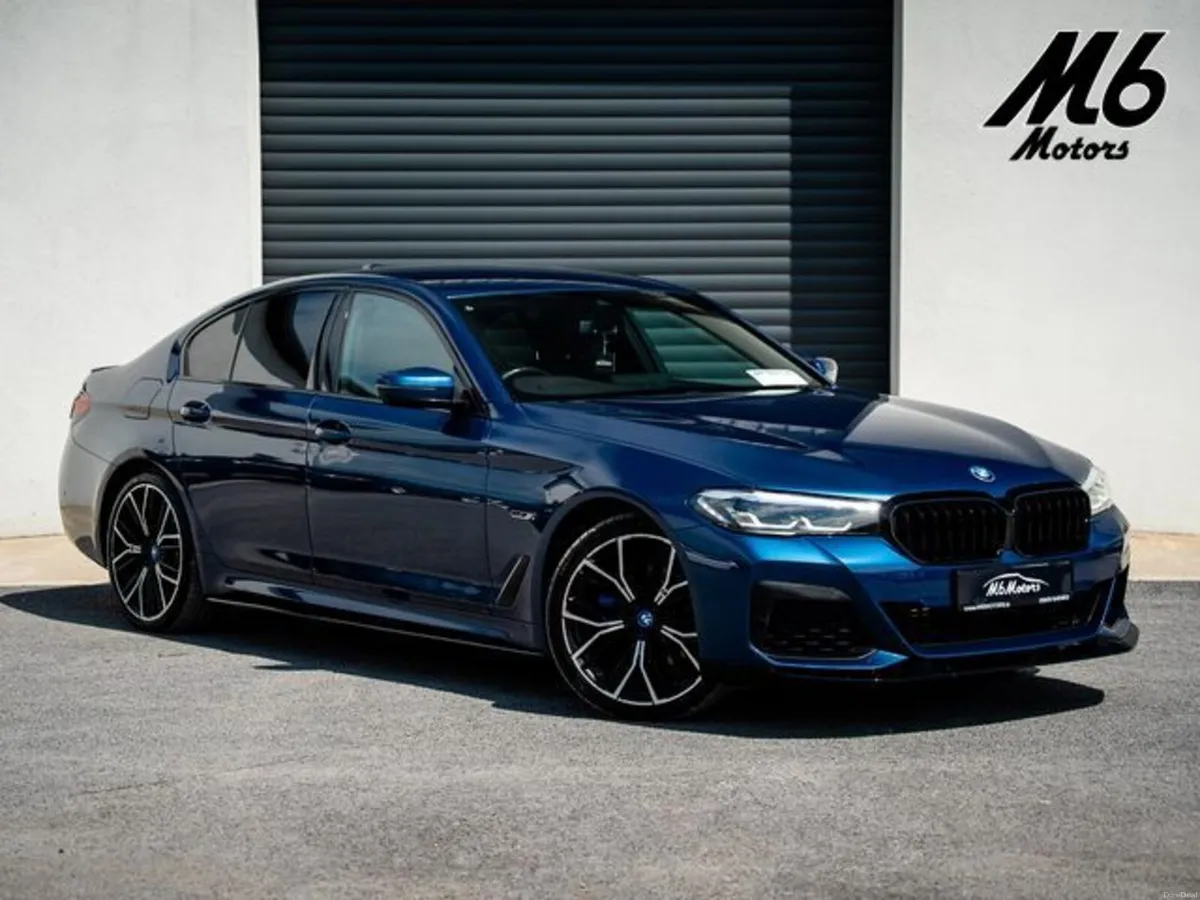 BMW 5-Series 530E M SPORT - Image 1