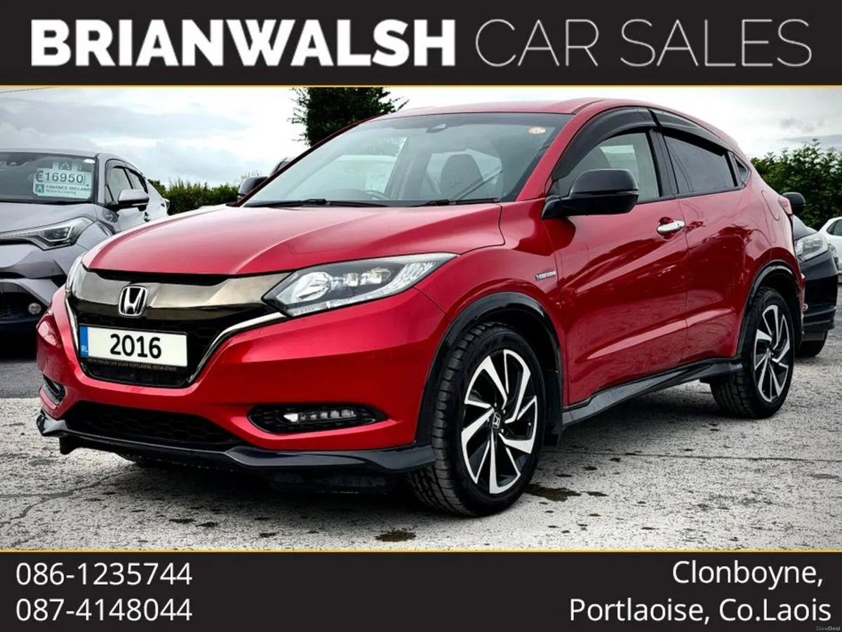 Honda Vezel RS - Image 1