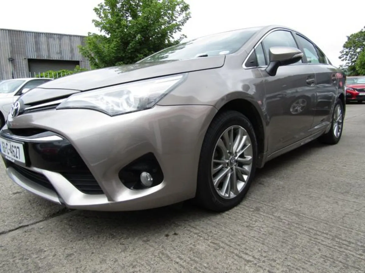 Toyota Avensis 1.6D Luna 4DR - Image 3