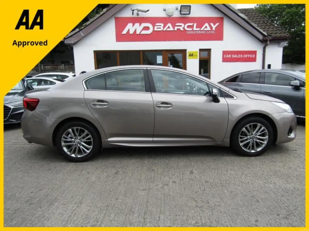 Toyota Avensis 1.6D Luna 4DR - Image 4