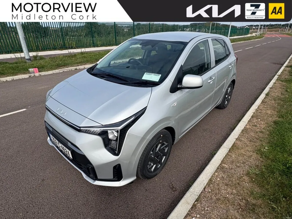 Kia Picanto 1.0 Petrol, **Finance From 3.9% **7 Yr - Image 3