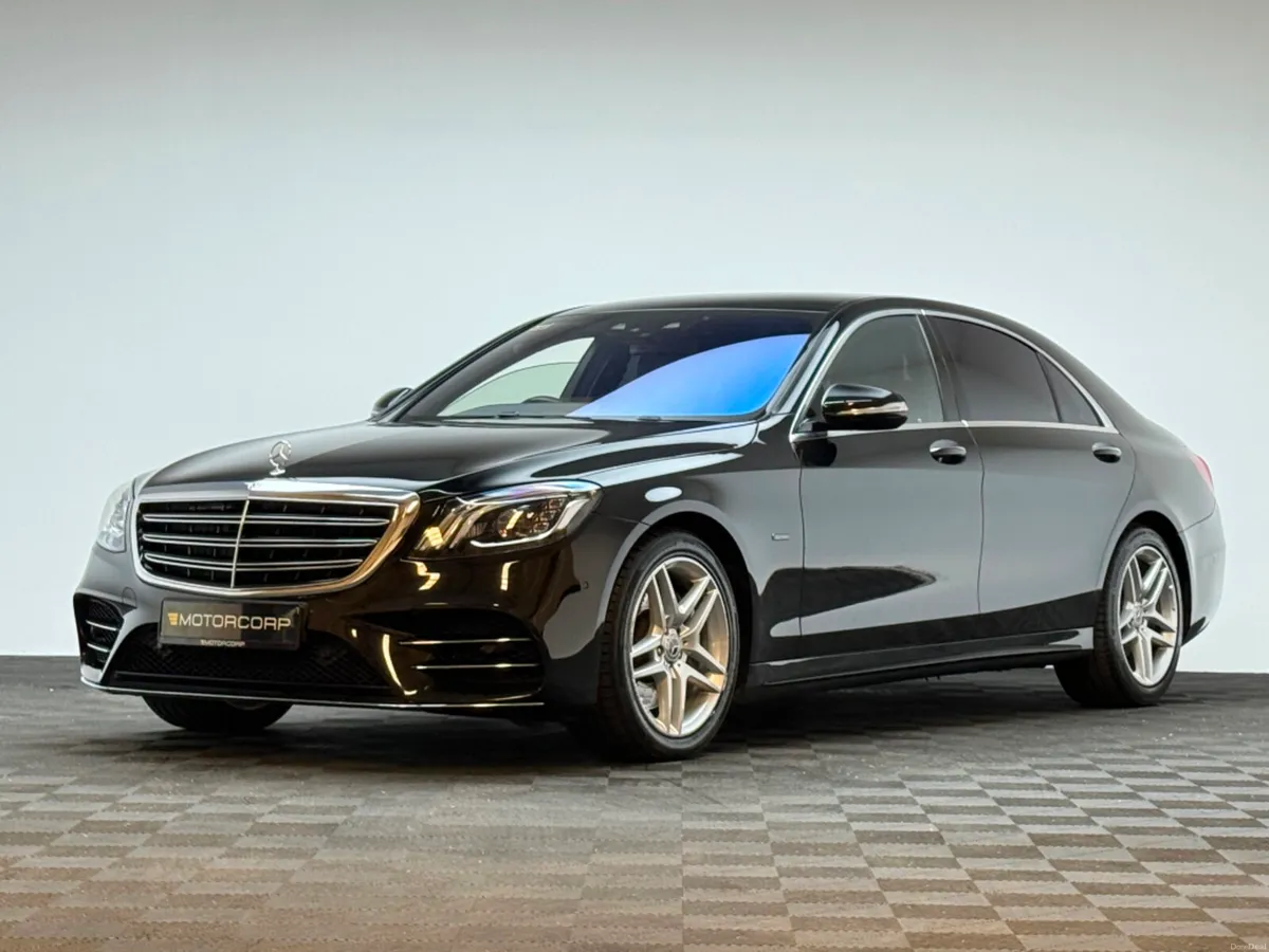 Mercedes-Benz S-Class S560E LWB AMG LINE - Image 3