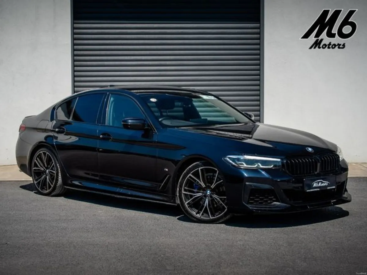 BMW 5-Series D G30 M Sport PRO PACK - Image 1