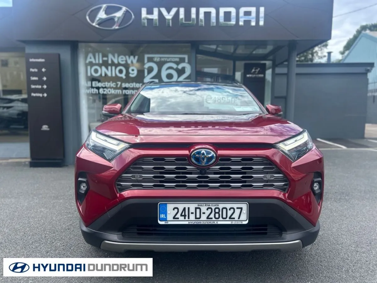 Toyota RAV4 Hybrid Platinum FWD 4DR IRISH CAR - Image 2