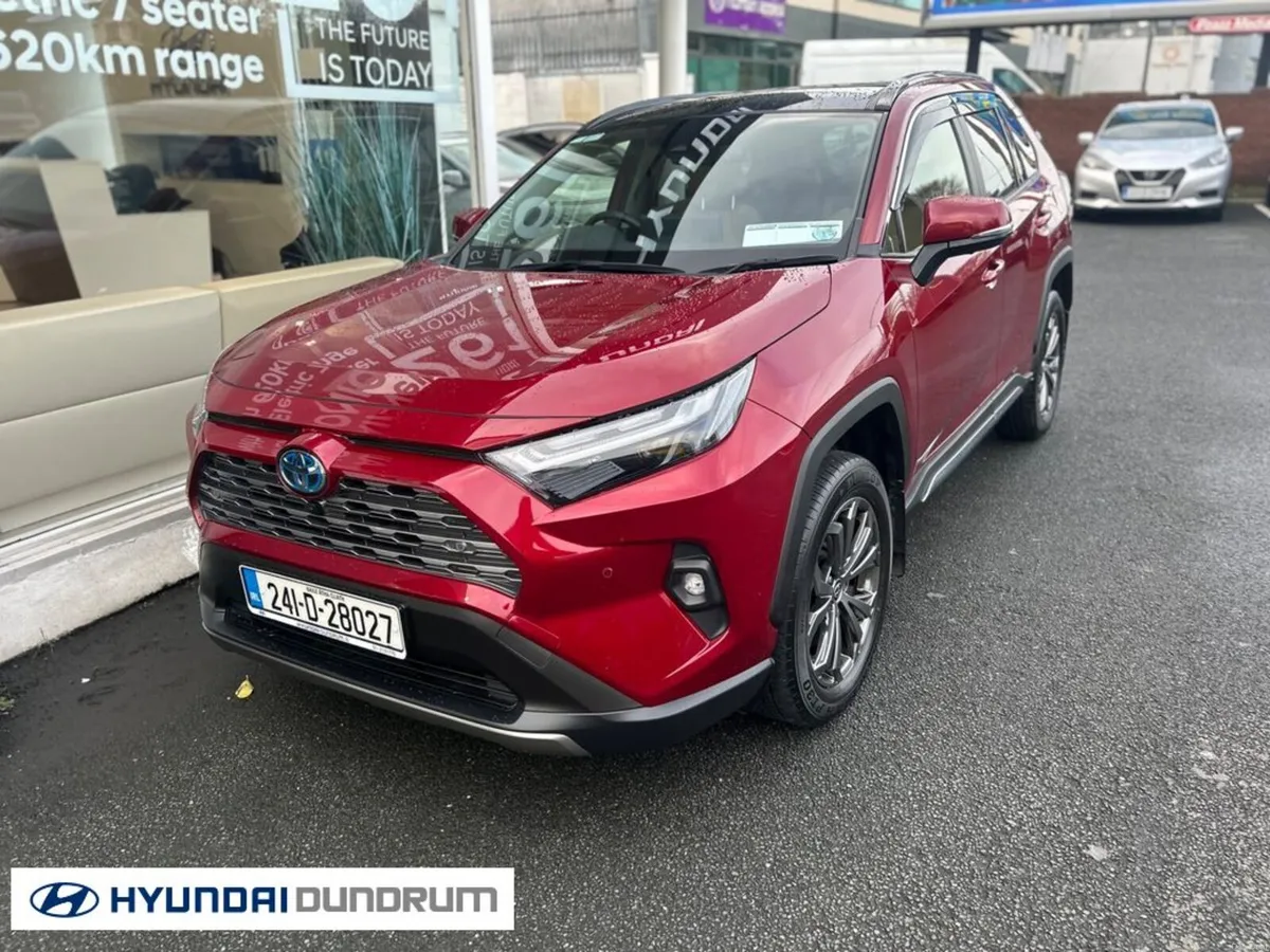 Toyota RAV4 Hybrid Platinum FWD 4DR IRISH CAR - Image 5