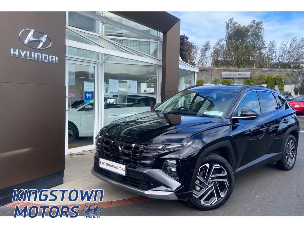 Hyundai Tucson Executive Plus PHEV 4WD - Image 1