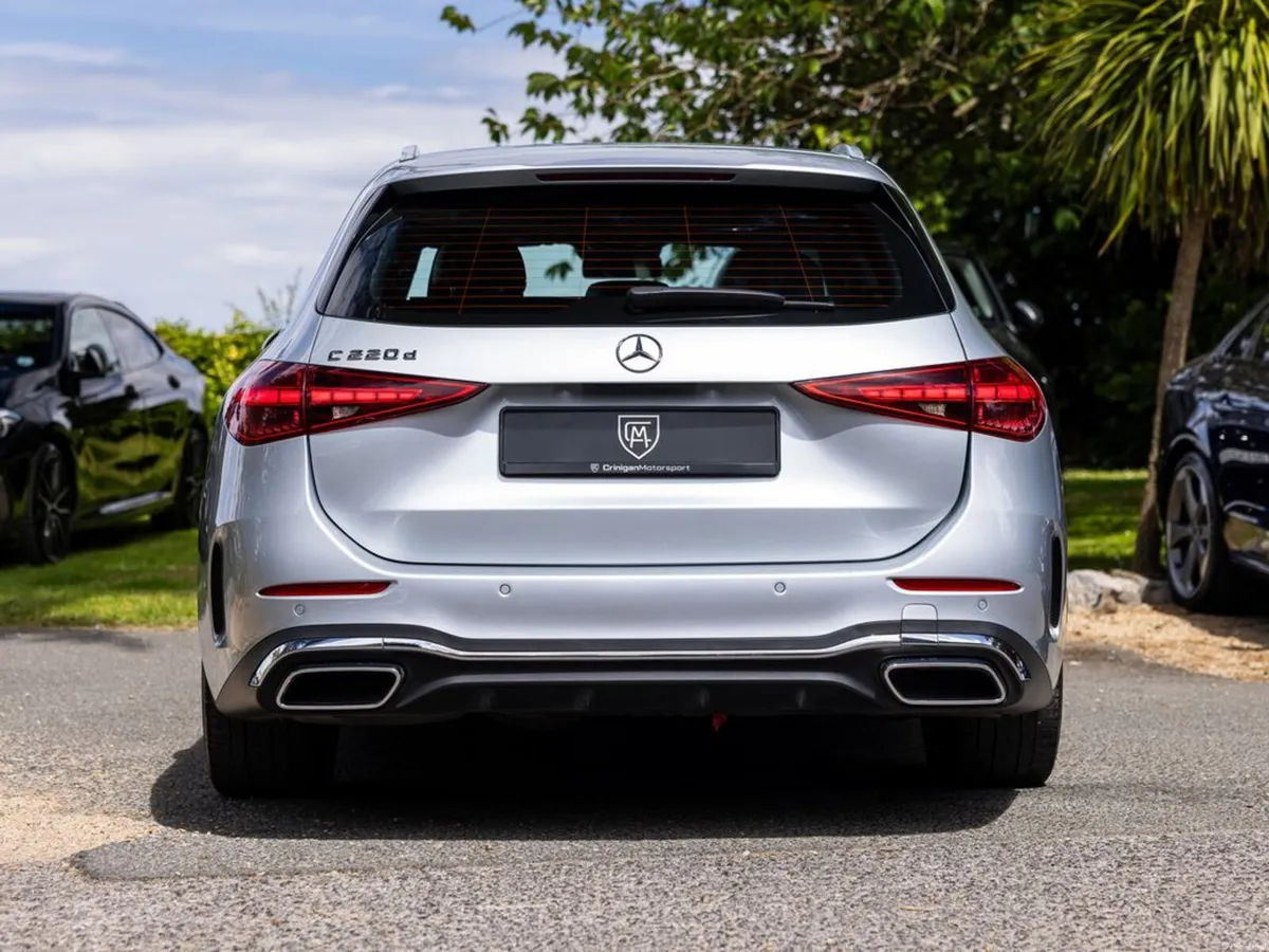 Mercedes-Benz C-Class C220d AMG Estate New Model - Image 5